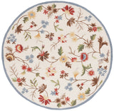 Safavieh Chelsea 5'-6" x 5'-6" Rug in Ivory / Green