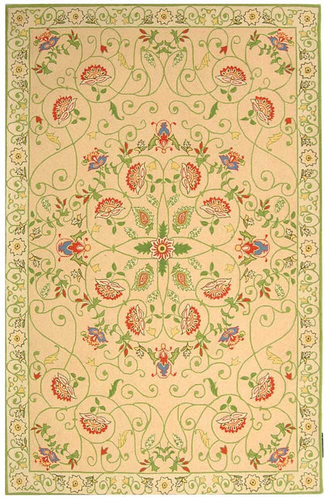 Safavieh Chelsea hk330a Beige / Green Rugs - Safavieh - hk330a - 2