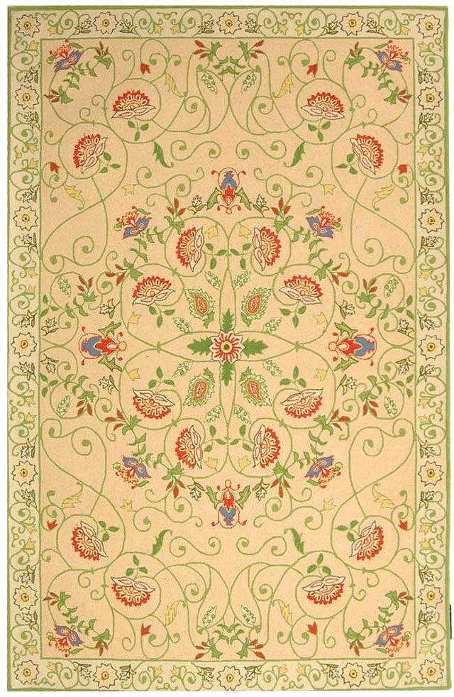 Safavieh Chelsea hk330a Beige / Green Rugs - Safavieh - hk330a - 2