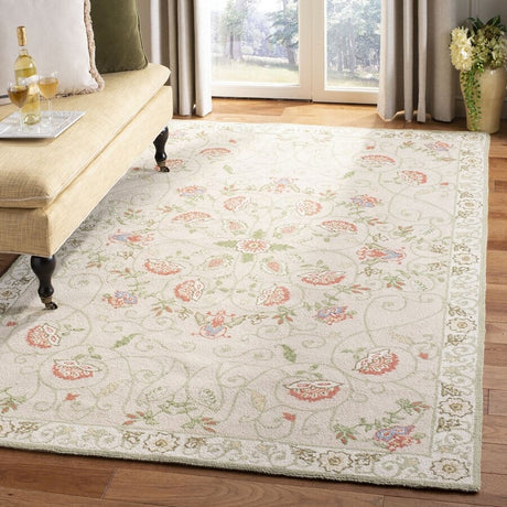 Safavieh Chelsea hk330a Beige / Green Rugs - Safavieh - hk330a - 2