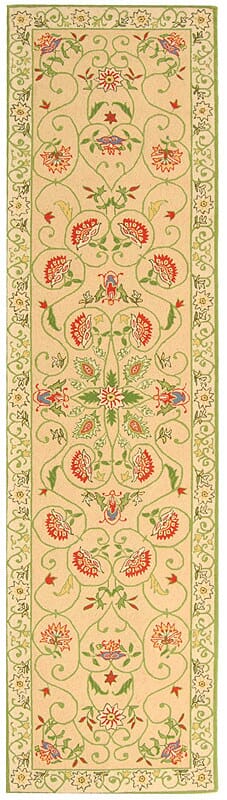 Safavieh Chelsea hk330a Beige / Green Rugs - Safavieh - hk330a - 26