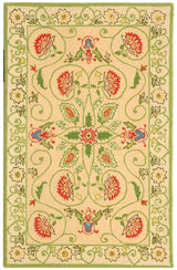 Safavieh Chelsea hk330a Beige / Green Rugs - Safavieh - hk330a - 3r
