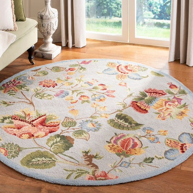 Safavieh Chelsea hk331d Light Blue Rugs - hk331d-5ov