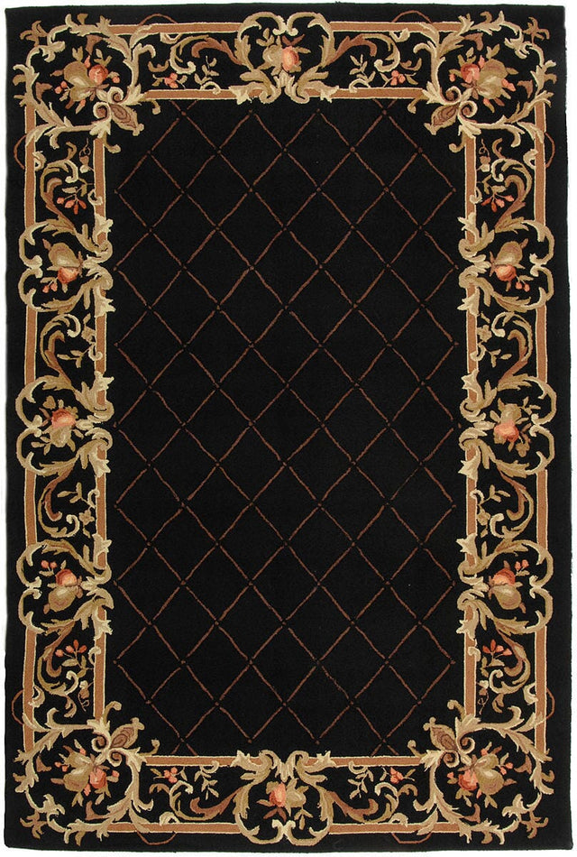 Safavieh Chelsea hk333b Black Rugs - Safavieh - hk333b - 2