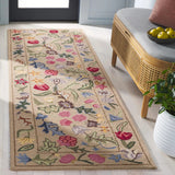 Safavieh Chelsea 2'-6" x 8'-0" Rug in Beige / Pink