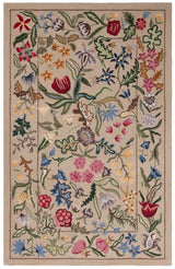 Safavieh Chelsea 3'-9" x 5'-9" Rug in Beige / Pink