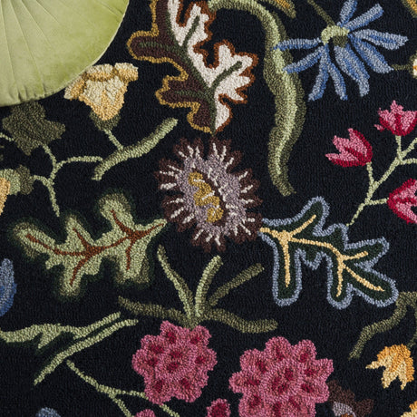 Safavieh Chelsea Hk335Z Black/Pink Rug - Safavieh - hk335z - 3