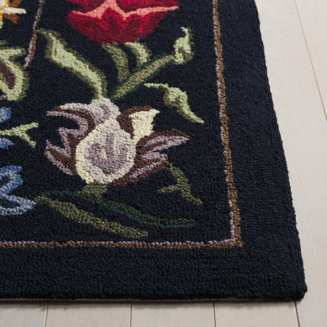 Safavieh Chelsea Hk335Z Black/Pink Rug - Safavieh - hk335z - 3