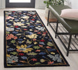 Safavieh Chelsea 2'-6" x 8'-0" Rug in Black / Red