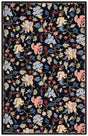 Safavieh Chelsea 4'-0" x 6'-0" Rug in Black / Red