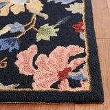 Safavieh Chelsea 4'-0" x 6'-0" Rug in Black / Red