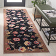 Safavieh Chelsea 2'-6" x 8'-0" Rug in Black / Brown