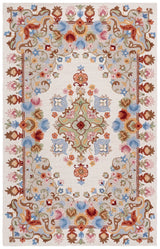 Safavieh Chelsea 4'-0" x 6'-0" Rug in Ivory / Grey