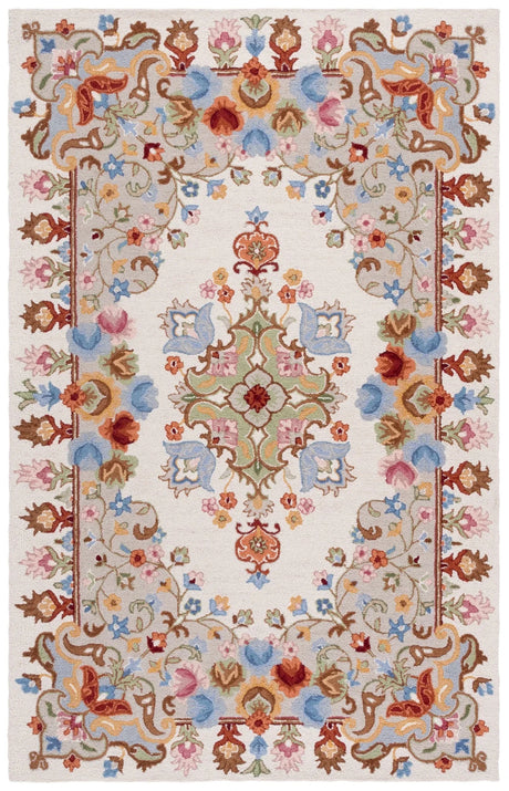 Safavieh Chelsea 4'-0" x 6'-0" Rug in Ivory / Grey
