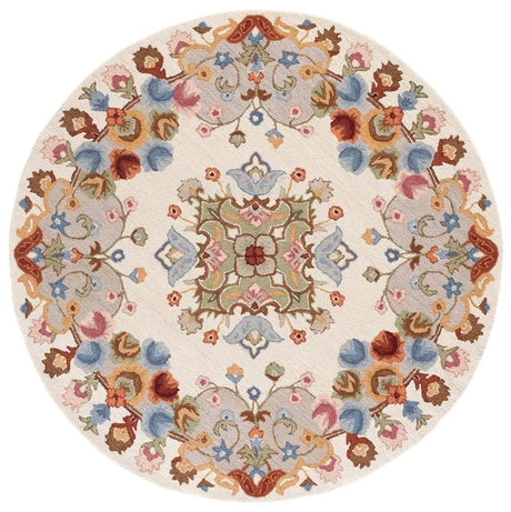 Safavieh Chelsea 6'-0" x 6'-0" Rug in Ivory / Grey