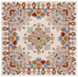 Safavieh Chelsea 6'-0" x 6'-0" Rug in Ivory / Grey