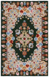 Safavieh Chelsea 4'-0" x 6'-0" Rug in Green / Grey