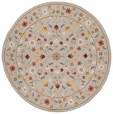 Safavieh Chelsea 6'-0" x 6'-0" Rug in Grey / Red