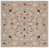 Safavieh Chelsea 6'-0" x 6'-0" Rug in Grey / Red