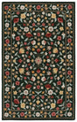 Safavieh Chelsea 5'-0" x 8'-0" Rug in Green / Red