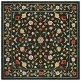 Safavieh Chelsea 6'-0" x 6'-0" Rug in Green / Red