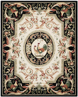 Safavieh Chelsea hk48k Ivory / Black Rugs - hk48k-2