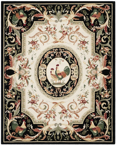 Safavieh Chelsea hk48k Ivory / Black Rugs - hk48k-2