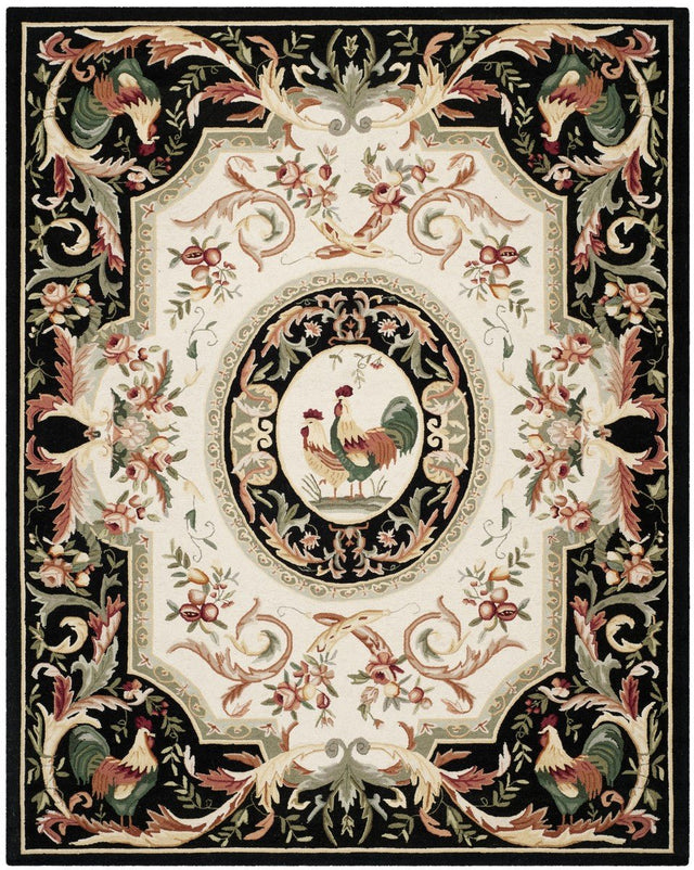 Safavieh Chelsea hk48k Ivory / Black Rugs - hk48k-2