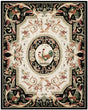 Safavieh Chelsea hk48k Ivory / Black Rugs - hk48k-2