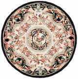 Safavieh Chelsea hk48k Ivory / Black Rugs - hk48k-3r