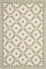 Safavieh Chelsea Hk55A Ivory / Green Rugs - Safavieh - hk55a - 2