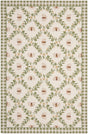 Safavieh Chelsea Hk55A Ivory / Green Rugs - Safavieh - hk55a - 2