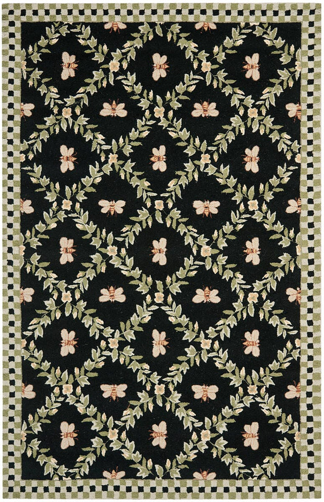 Safavieh Chelsea Hk55B Black Rugs - Safavieh - hk55b - 2