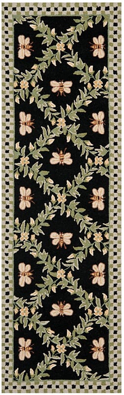 Safavieh Chelsea Hk55B Black Rugs - Safavieh - hk55b - 26