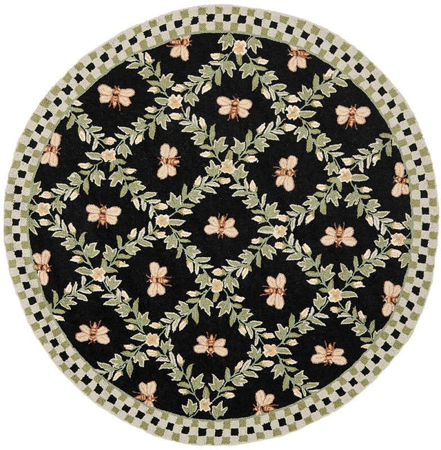 Safavieh Chelsea Hk55B Black Rugs - Safavieh - hk55b - 3r