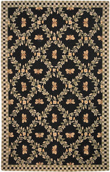 Safavieh Chelsea Hk55B Black Rugs - Safavieh - hk55b - 3r