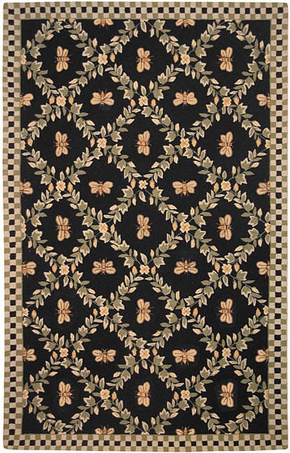 Safavieh Chelsea Hk55B Black Rugs - Safavieh - hk55b - 3r