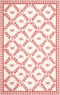 Safavieh Chelsea Hk55C Ivory / Rose Rugs - Safavieh - hk55c - 2