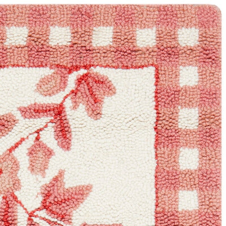 Safavieh Chelsea Hk55C Ivory / Rose Rugs - Safavieh - hk55c - 2