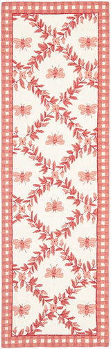 Safavieh Chelsea Hk55C Ivory / Rose Rugs - Safavieh - hk55c - 26