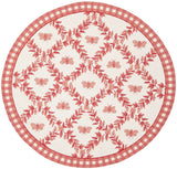 Safavieh Chelsea Hk55C Ivory / Rose Rugs - Safavieh - hk55c - 3r