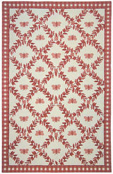 Safavieh Chelsea Hk55C Ivory / Rose Rugs - Safavieh - hk55c - 3r