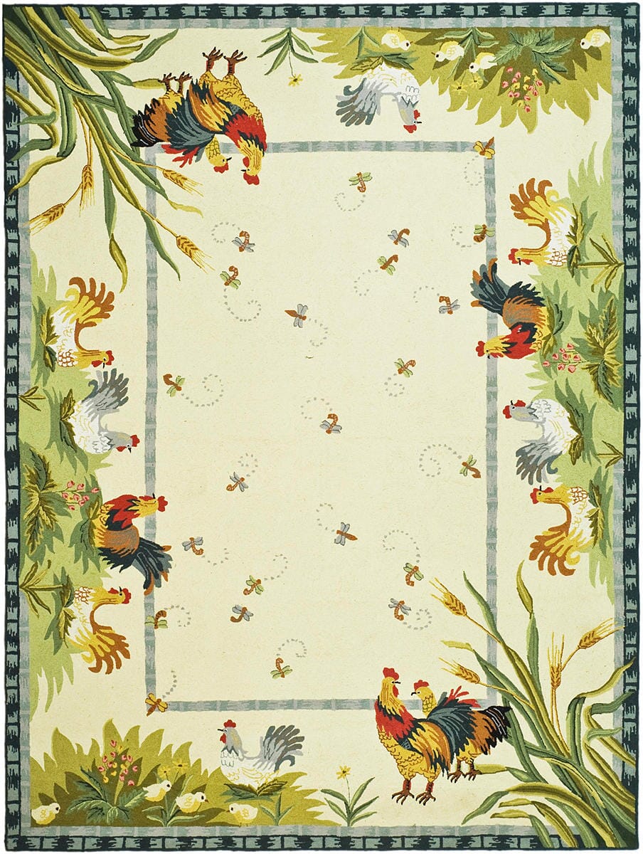 Safavieh Chelsea hk56a Ivory Rugs - Safavieh - hk56a - 8