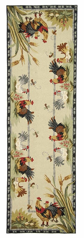 Safavieh Chelsea hk56a Ivory Rugs - Safavieh - hk56a - 8