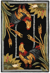 Safavieh Chelsea hk56b Black Rugs - Safavieh - hk56b - 16