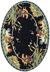Safavieh Chelsea hk56b Black Rugs - Safavieh - hk56b - 16