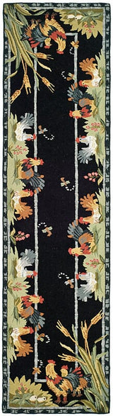 Safavieh Chelsea hk56b Black Rugs - Safavieh - hk56b - 8