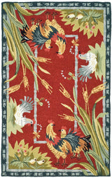 Safavieh Chelsea hk56c Burgundy Rugs - Safavieh - hk56c - 16