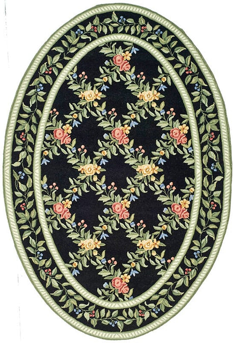 Safavieh Chelsea hk60b Black Rugs - Safavieh - hk60b - 5ov