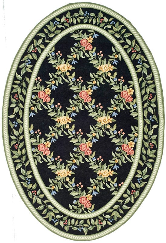 Safavieh Chelsea hk60b Black Rugs - Safavieh - hk60b - 5ov